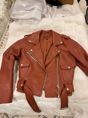 Blank NYC Leather Jacket